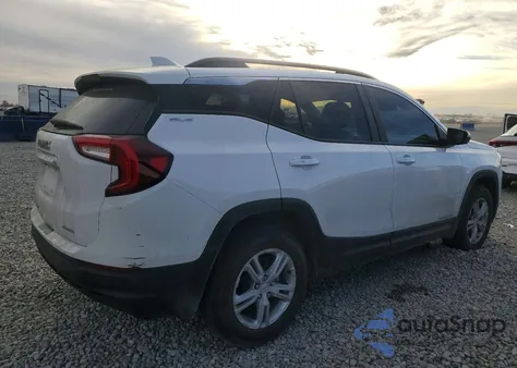 2023 GMC Terrain Sle from USA, damaged, VIN 3GKALTEG6PL238178